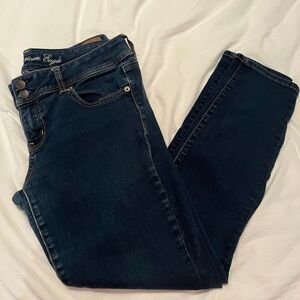 American Eagle skinny stretch jeans size 14